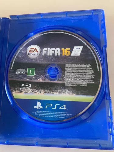 Jogo Fifa 16 Mídia Física para Ps4, Jogo de Videogame Ps4 Usado 79500070