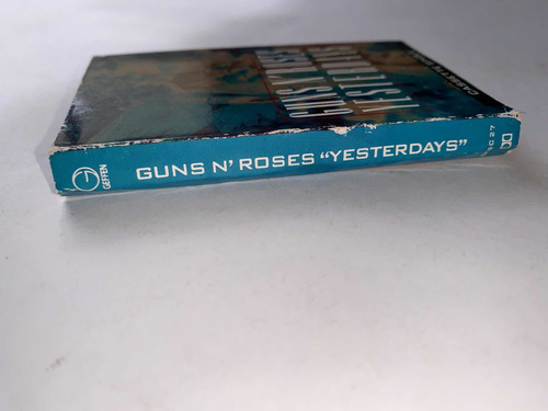 Guns N Roses - Yesterdays - K7 Single - Raro (Usado)