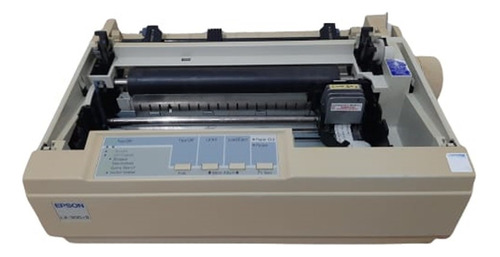 Impressora Matricial Epson Lx 300 + 2 Usb Tatuagem  (Recondicionado)