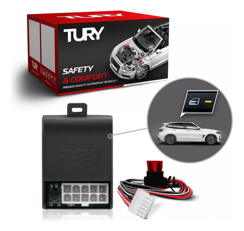 Trava Por Velocidade Speedlock Tury Vw Up 2011+ Trx 30