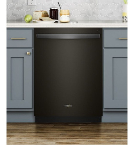 Lavavajillas Empotrable Wdt750sahv 15 Serv Acero Inox Negro