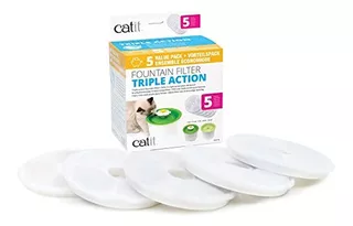 Filtros De Fuente De Agua Para Gatos Catit Senses 2.0, Fuent