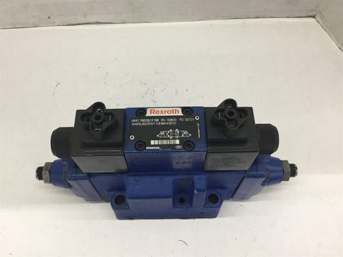 Rexroth 4we6j62/ew110n9k4/b10 Valve Dda