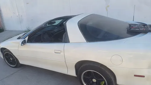 Chevrolet Camaro Convertible At