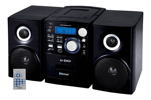 Minicomponente U-digi Am/fm Bluetooth Cd Usb Cd-92bt