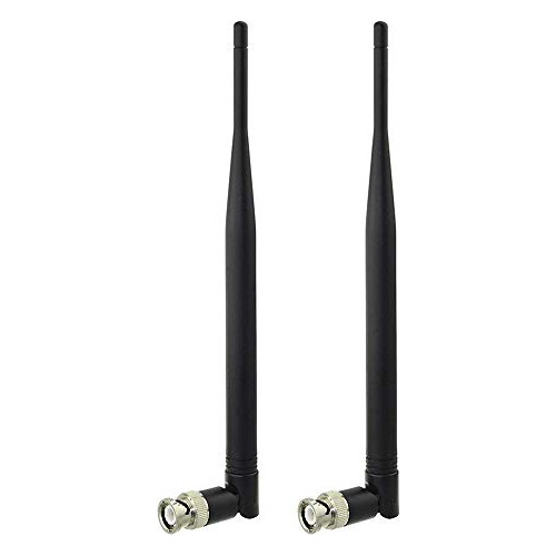 Bingfu Uhf Mhz Bnc Antena Unidade Para Microfono