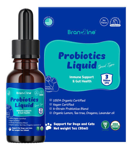 Branvine Probioticos Liquidos De Apoyo Inmunologico Y Salud