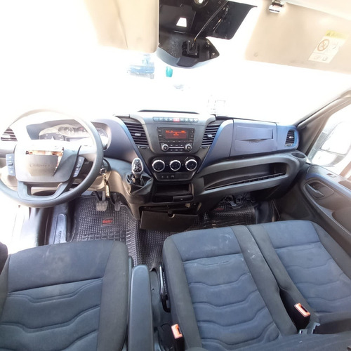 Imagen 2 de 9 de Iveco Daily Año 2020 L/n Chocado En Marcha