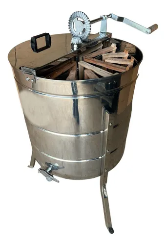 Extractor 8 Cuadros Manual Centrifuga Apicultura  Estandar