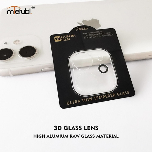 Imagen 4 de 6 de Lámina Protección Cámara Para Apple iPhone 11 Pro Max