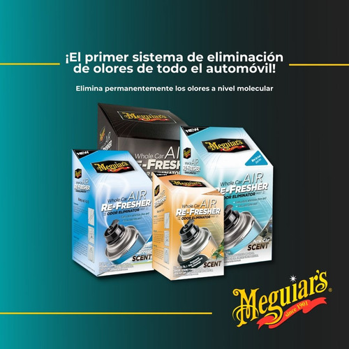 Protector De Olor A Coche Nuevo Meguiar's