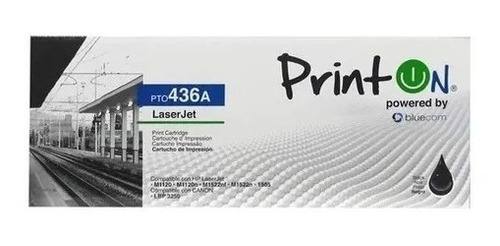 Recarga Toner Negro Hp Laser Jet P1005/p1006 Printon