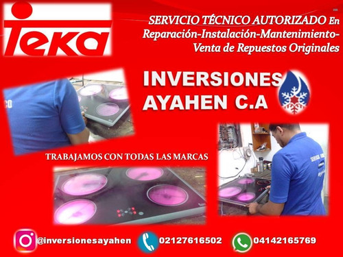 Imagen 1 de 3 de Servicio Tecnico Cocina, Horno Tope Kitchenaid Teka Smeg LG