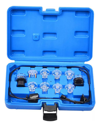 Kit De Prueba De Luz Noid De Inyector De Combustible,