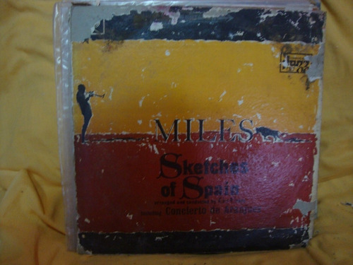 Vinilo Miles Davis Sketches Of Spain Concierto Aranjuez Es1