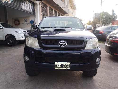 Toyota Hilux 3.0 I Srv Cab Doble 4x2 Cuero
