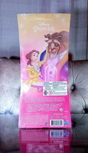 Muñeca Disney Princesas Bella - Be Bold Belle Hasbro 2020