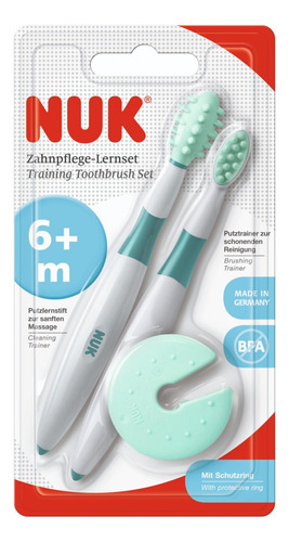 Cepillos De Dientes Nuk Entrenamiento Anillo Protector Bebes