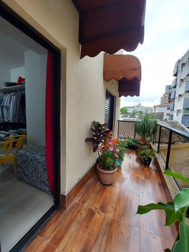 Imagem 8 de 16 de Apartamento De 2 Dormitórios Reformado À Venda Na Praia Da Enseada Em Guarujá-sp - Ap05718 - 69230524