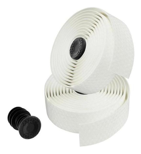 Fita De Guidao Pro Race Comfort Pu Branco