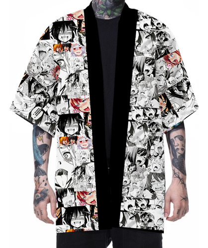 Capa Kimono Cosplay Ahegau Echii Manto