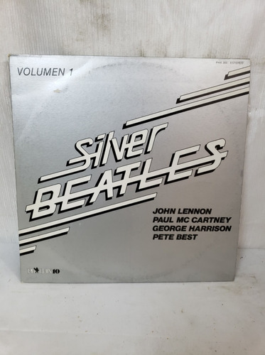 Silver Beatles Volumen 1 Disco Lp Vinilo Acetato 