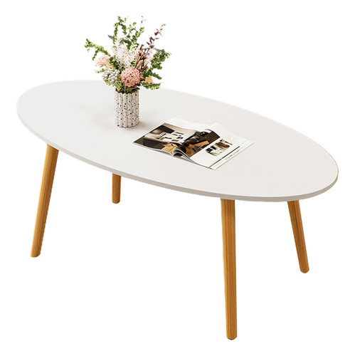 Mesa De Centro Madera Minimalista Moderna Estilo Nordicosala