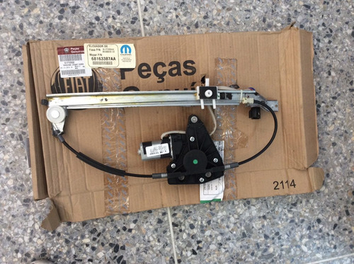 Mecanismo Elevavidrios Izquierdo Dodge Forza Fiat Siena