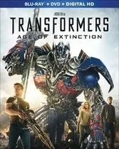 Comprar Blu Ray Transformers La Era De La Extincion + Dvd Slip Cover