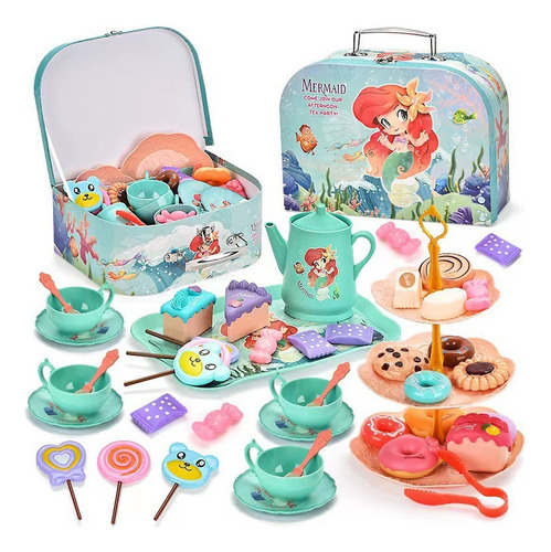 V Inicio Juegos Niños Té De La Tarde Pastel De Postre,