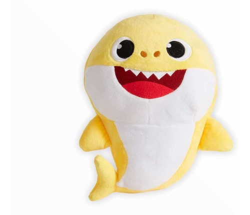 Baby Shark Peluche Musical Marca Pinkfong Tiburón Bebé