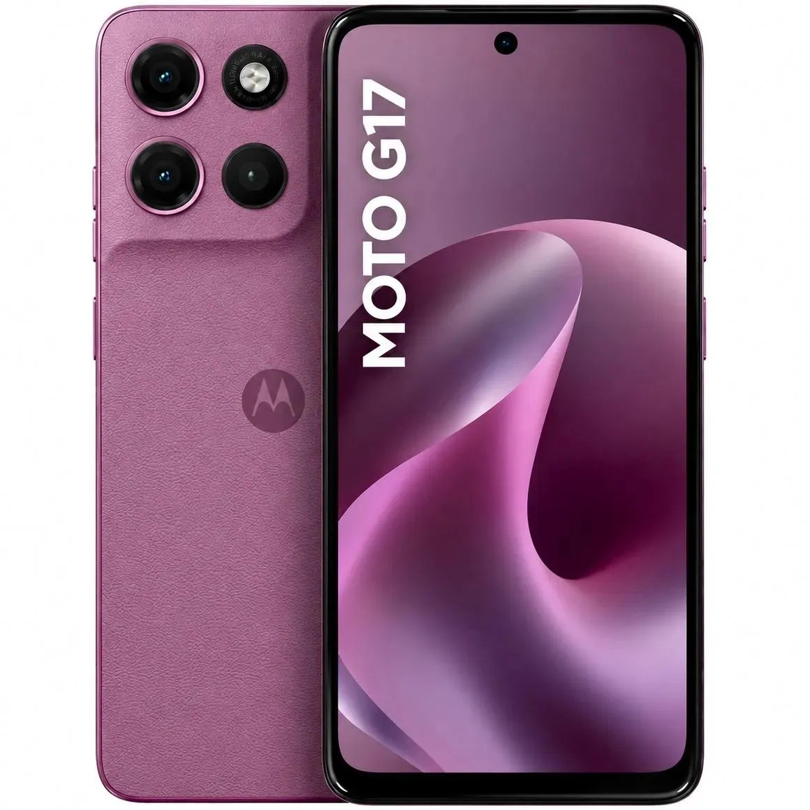 Smartphone Motorola Moto G17 4g - 256gb 4gb Ram 8gb Ram Boost Camera 50mp Sony Lytia 600 60hz