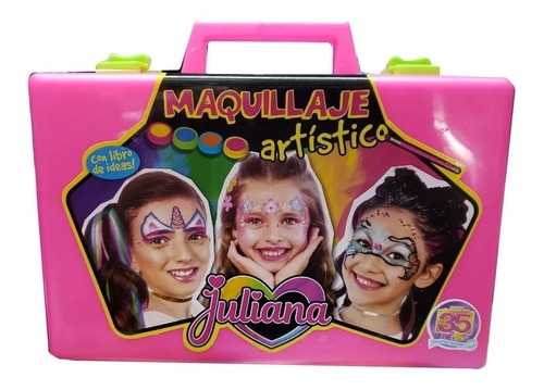 Valija Juliana Maquillaje Artistico Grande Tv Mi Cielo Azul 