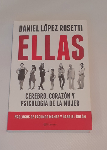 Libro Ellas - Daniel Lopez Rosetti