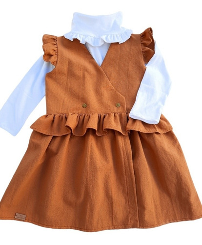Vestido Para Niña 4 Años A 8-10 Años Otoño-invierno | Cuotas sin interés Vestido Para Niña 4 Años A 8-10 Años Otoño-invierno | Cuotas sin interés