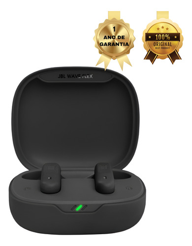 Fone De Ouvido Jbl Wave Flex Tws - Bluetooth E 32h Bateria