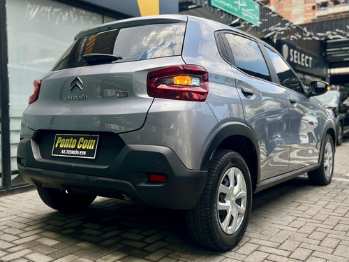 Citroën C3 Live 1.0 Flex 6V 5p Mec.