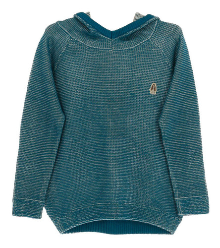 Sweater Algodon/acrilico Otto Sapphire Blue Hush Puppies Kid