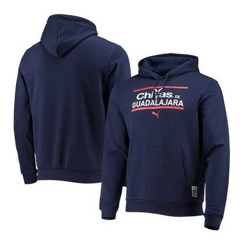 Sudadera Puma De Las Chivas Del Guadalajara Hoody