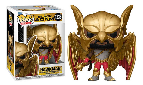 Funko Pop Hawkman Pop 1236 Dc Black Adam