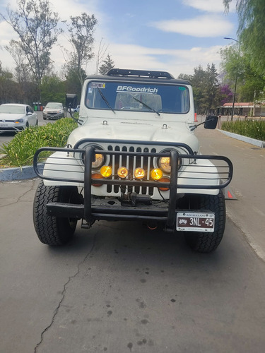 Jeep Cj-7 Renegade 1981 Clásico 4x4 Con Placas De Clasico