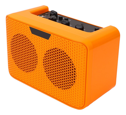 Amplificador De Guitarra Portátil, Altavoz Bt Con Salida Elé