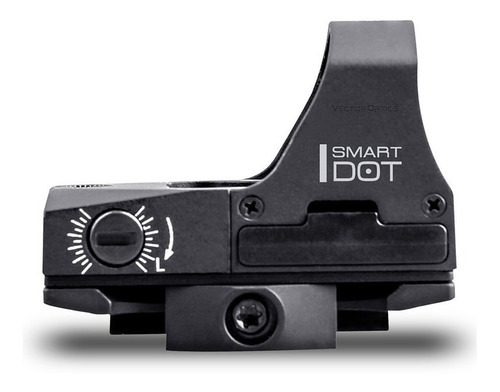 Imagen 3 de 10 de Mira Shilba Smart Dot Gold Medal Reel Picatinny Rifle
