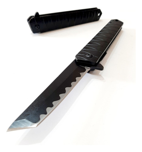 Navaja Tactica Tanto Knife Tactical Edc Clipdefensa Filosa