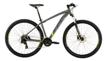 Comprar Bicicleta Aro 29 Oggi Hacker Hds 24v Graf\u002Fpreto\u002Famarelo 2024 Cor Grafite\u002Famarelo Tamanho Do Quadro 17