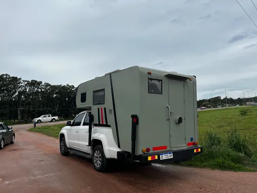 Camper Cinzia Apto Para Camionetas Doble Cabina