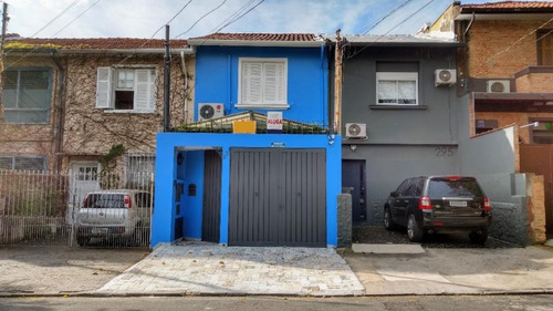 So0006 - Sobrado Com 3 Dormitórios Para Alugar, 200 M² Por R$ 6.200/mês - Vila Nova Conceição - São Paulo/sp - So0006