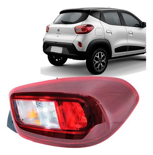 Lanterna Traseira Renault Kwid 2023 2024 Led Direito