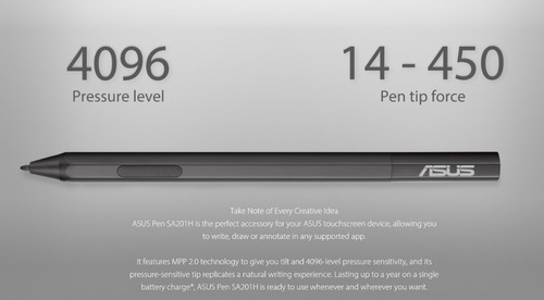 Asus Stylus Pen Sa201h Sirve Para Surface