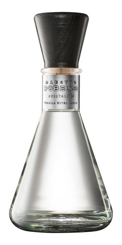 Caja De 3 Tequila Maestro Dobel 50 Cristalino 750 Ml